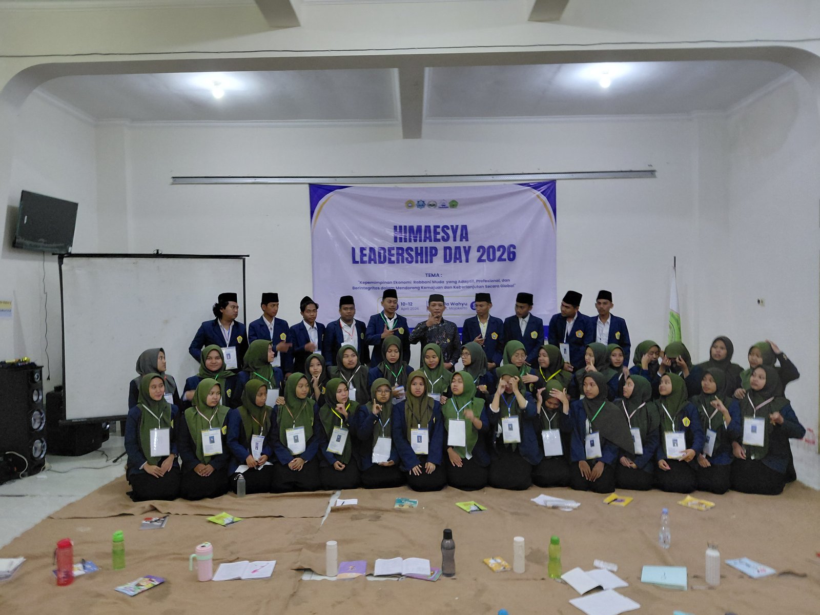 HIMAESYA Leadership Day 2026. Fakultas Keislaman Perkuat Karakter Kepemimpinan Mahasisiswa  Ekonomi Syariah
