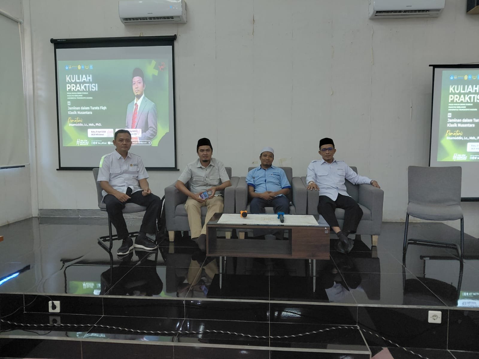 Prodi Hukum Bisnis Syariah Gelar Kuliah Praktisi, Kupas Jaminan dalam Turats Fikih Klasik Nusantara