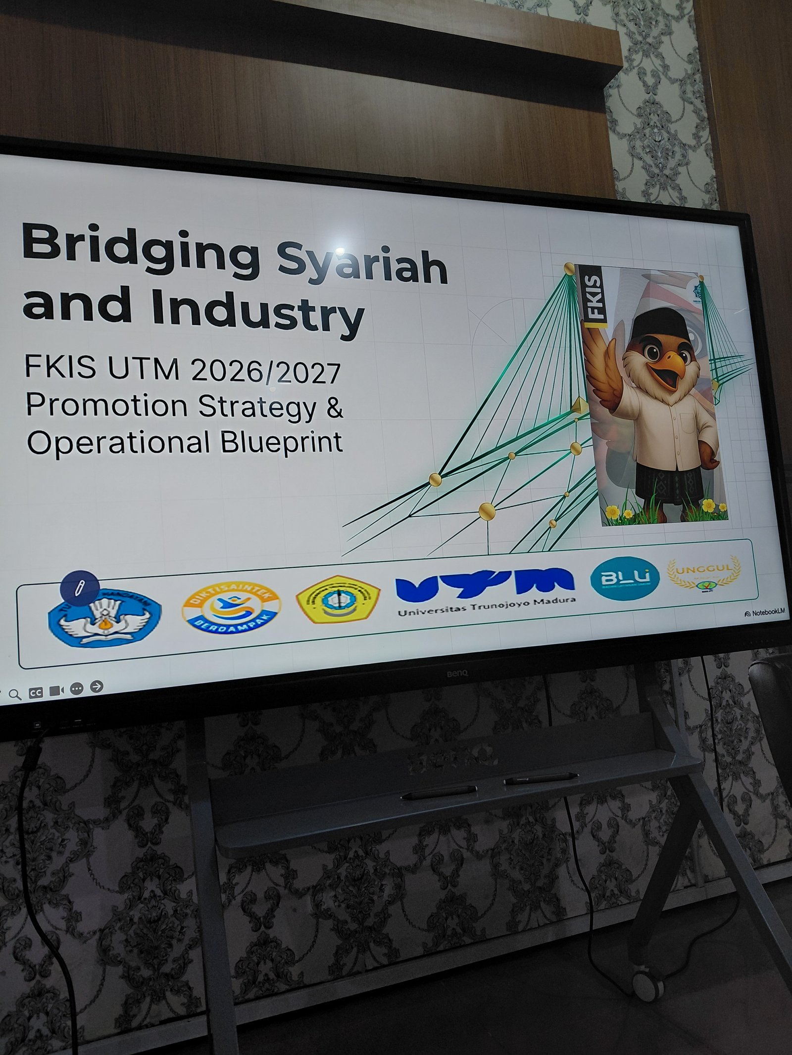 Integrasikan Syariah dan Industri, Fakultas Keislaman UTM Perkuat Strategi Promosi Hingga 50% Tahun 2026/2027