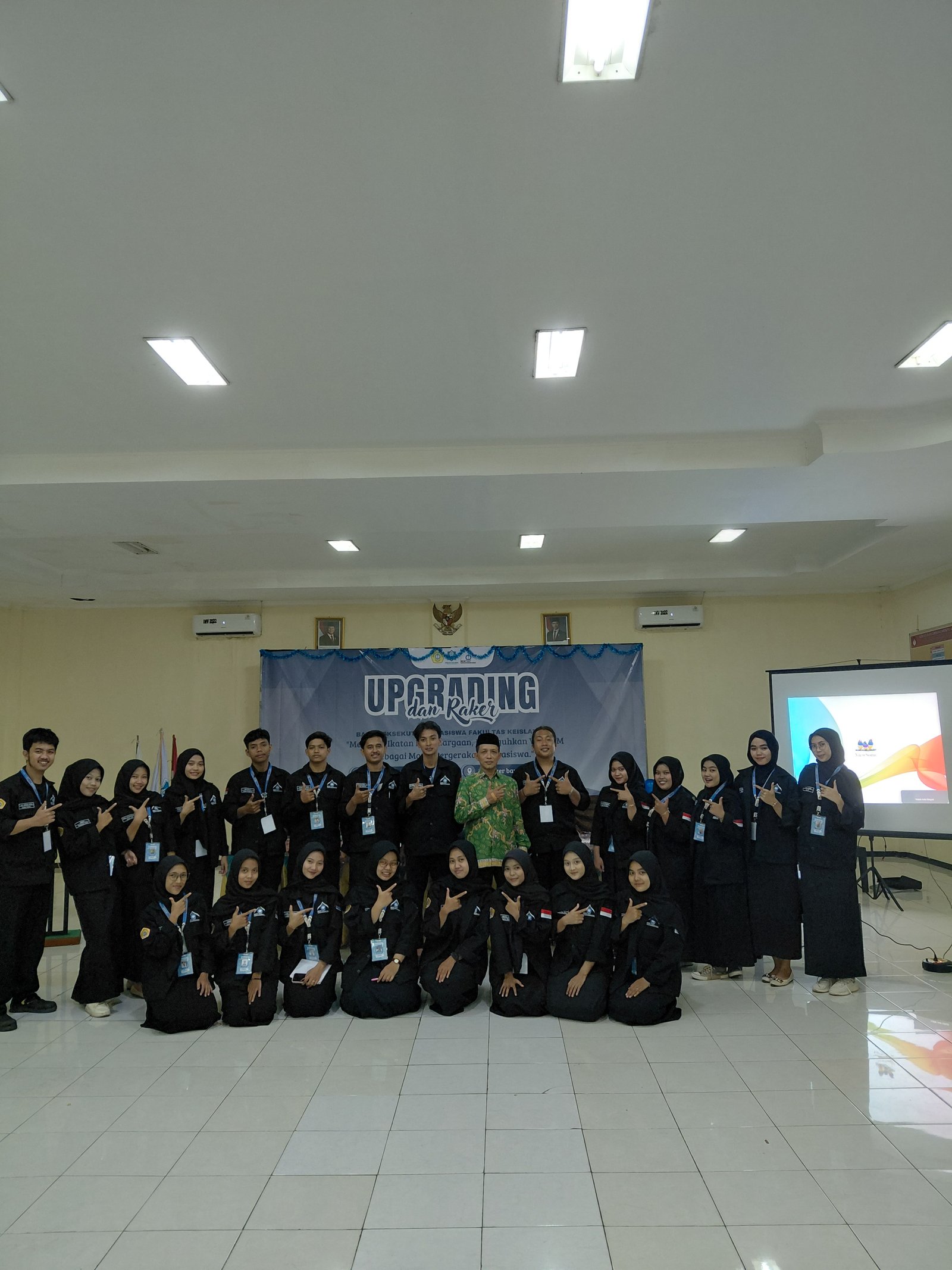 Perkuat Pemahaman Organisasi BEM Fakultas Keislaman UTM Gelar Upgrading